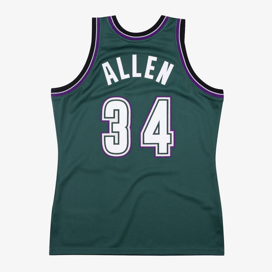 Milwaukee Bucks 1996 Retro Jersey - Ray Allen #34