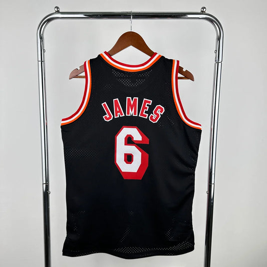 Miami Heat 2013 Retro Jersey - LeBron James #6