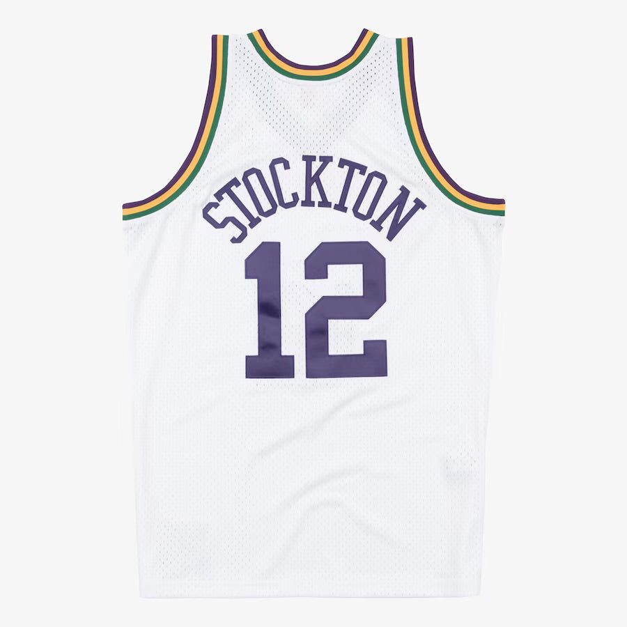 Utah Jazz Retro (1991) - John Stockton #12