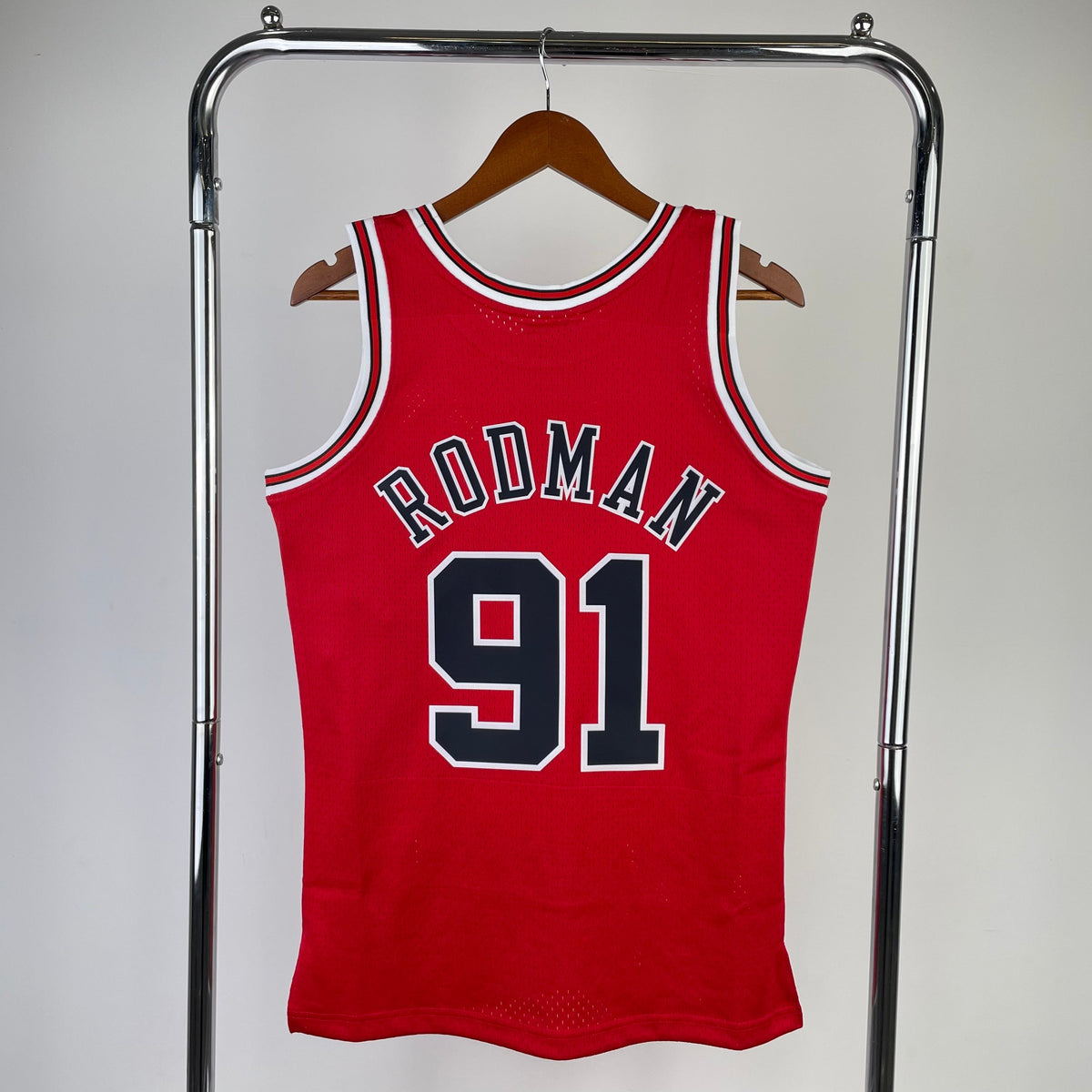 Chicago Bulls Retro (1995) - Dennis Rodman #91
