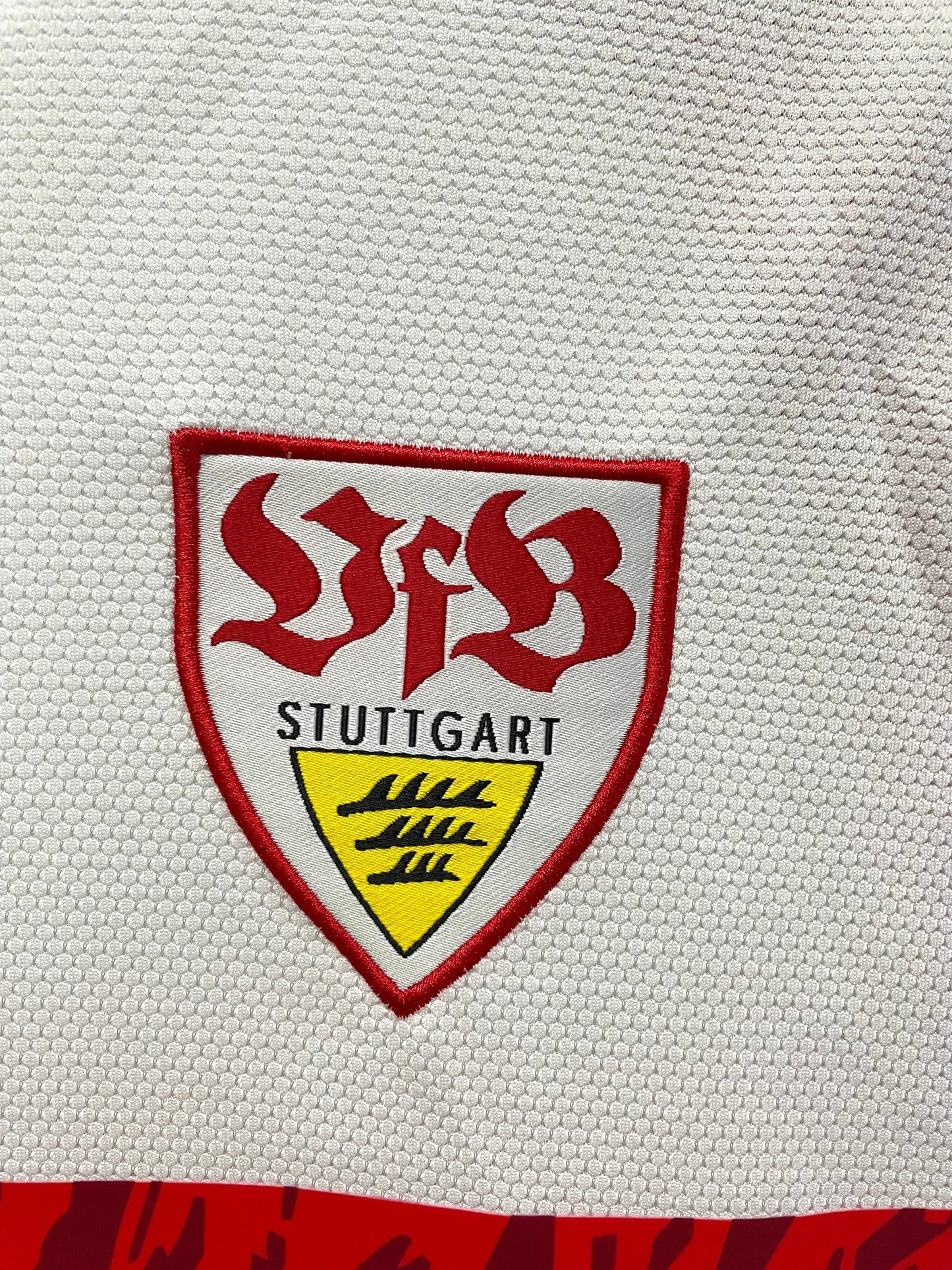 Man's Retro Jersey VfB Stuttgart Team - 2007/2008