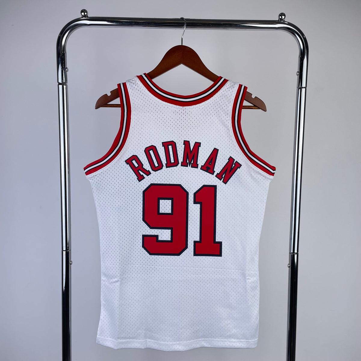 Chicago Bulls Retro (1997) - Dennis Rodman #91