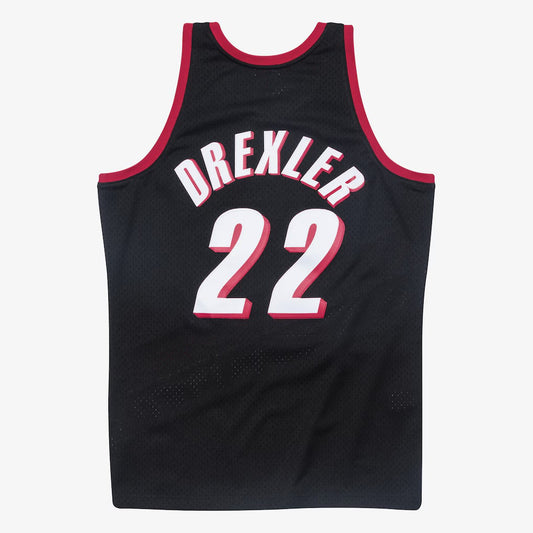 Portland Trail Blazers 1991 Retro Jersey - Clyde Drexler #22