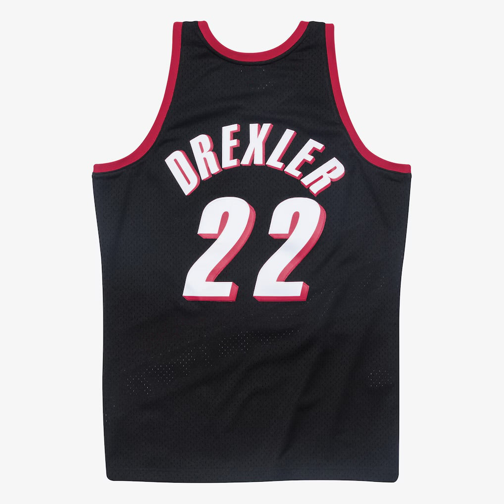 Portland Trail Blazers Retro (1991) - Clyde Drexler #22