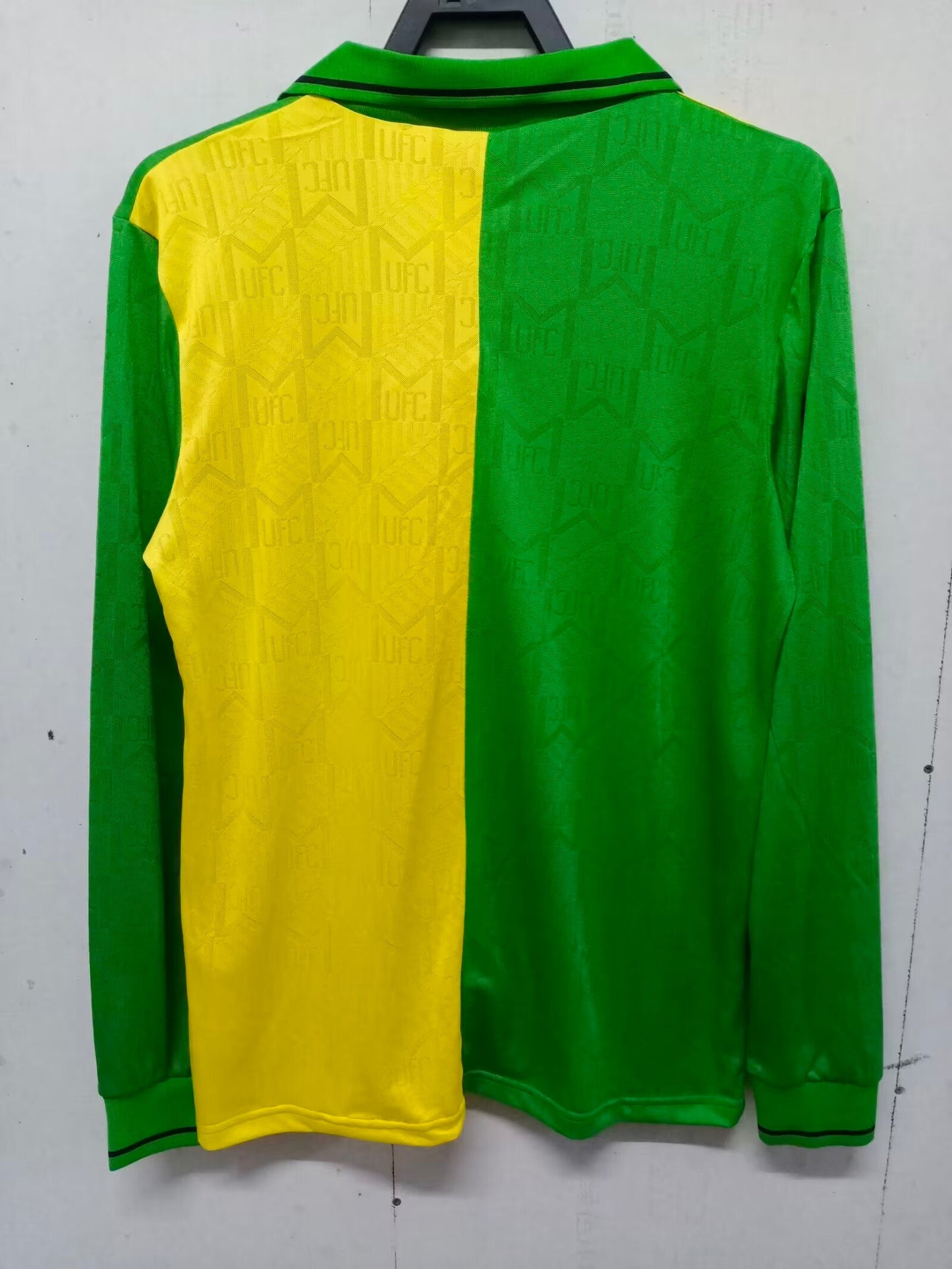Man's Retro Long Sleeve Manchester United Team Away - 1992/1994