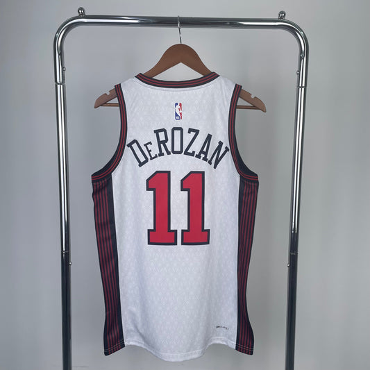 Chicago Bulls 22/23 City Edition Jersey - Choose Player