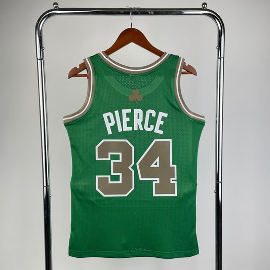Boston Celtics 2007 Retro Jersey - Paul Pierce #34 - Design 3