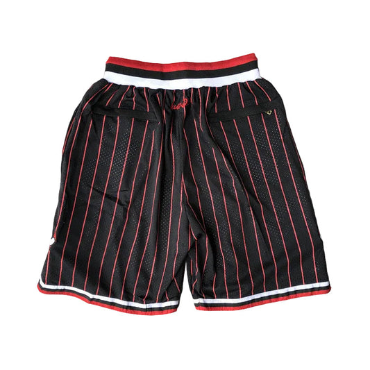 Chicago Bulls 1996 Retro Shorts - Design 2
