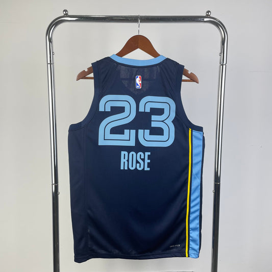 Memphis Grizzlies 25/26 Icon Jersey - Choose Player