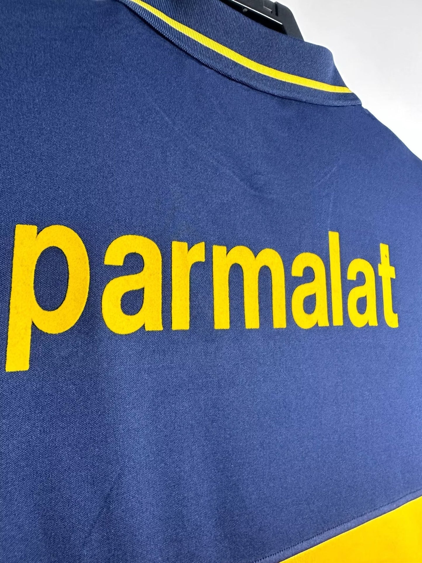 Man's Retro Jersey Boca Juniors Team Home - 1993/95