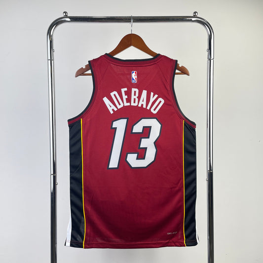 Miami Heat 25/26 Statement Jersey - Bam Adebayo #13