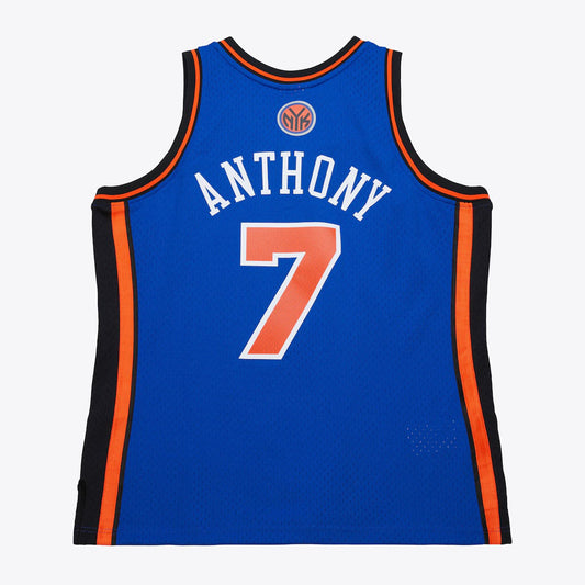 New York Knicks 2010 Retro Jersey - Carmelo Anthony #7