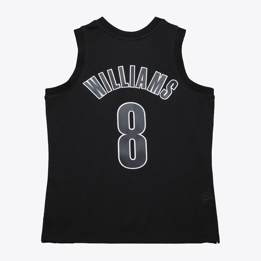 Brooklyn Nets Retro (2012) - Deron Williams #8