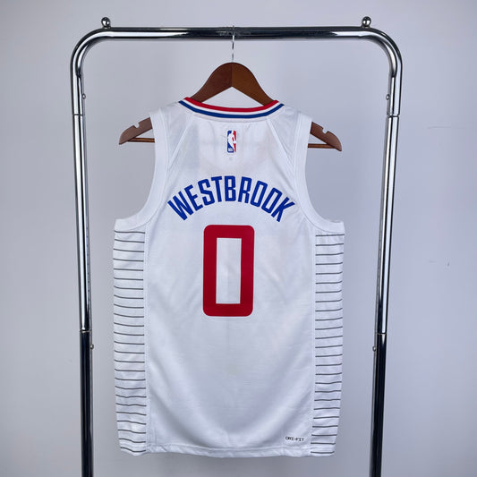 Los Angeles Clippers 23/24 Association Jersey - Choose Player