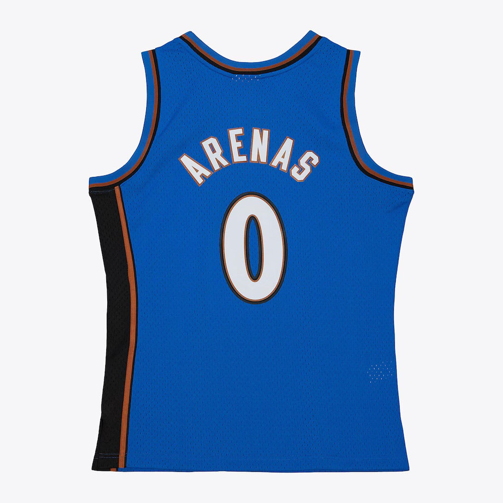 Washington Wizards Retro (2004) - Gilbert Arenas #0