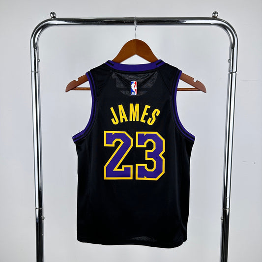 Los Angeles Lakers City Edition Jersey - LeBron James #23 (Kids)