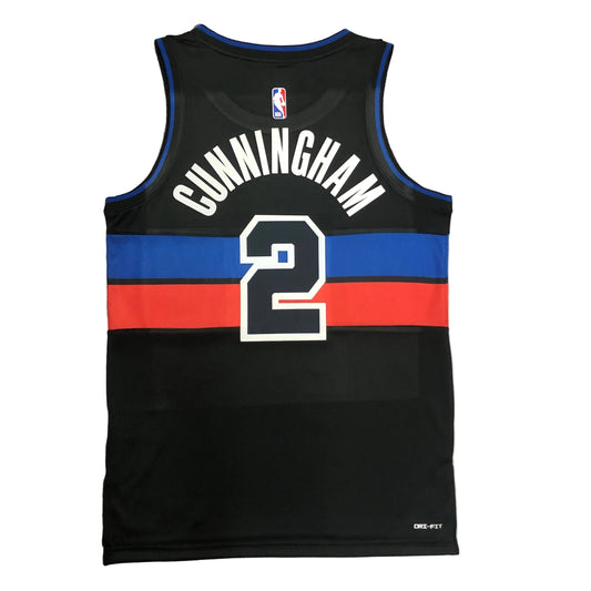 Detroit Pistons 25/26 Statement Jersey - Cade Cunningham #2