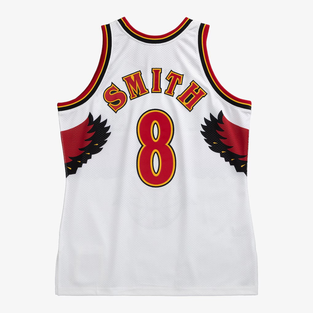 Atlanta Hawks Retro (1995) - Steve Smith #8