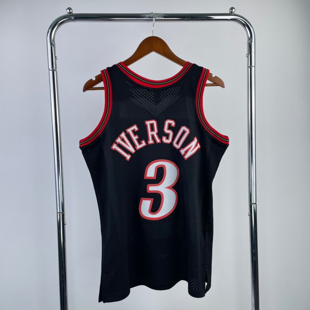Philadelphia 76ers Retro (1997) - Allen Iverson #3