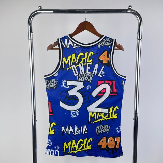 Orlando Magic 1994 Retro Jersey - Shaquille O'Neal #32 - Design 1