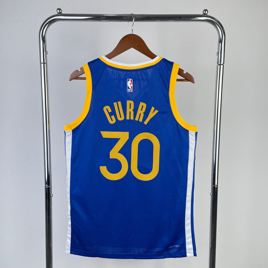 Golden State Warriors 25/26 Icon Jersey - Stephen Curry #30