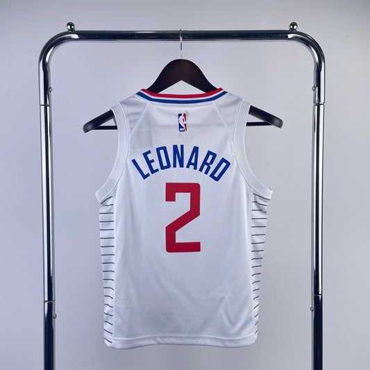 Los Angeles Clippers Association Jersey - Kawhi Leonard #2 (Kids)