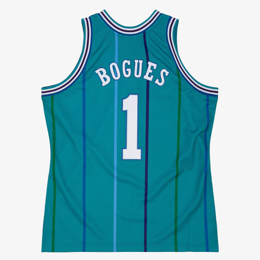 Charlotte Hornets Retro (1992) - Muggsy Bogues #1