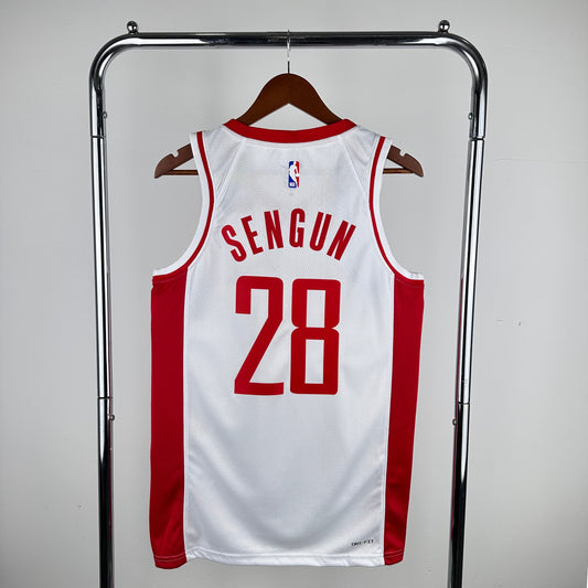Houston Rockets 25/26 Association Jersey - Choose Player