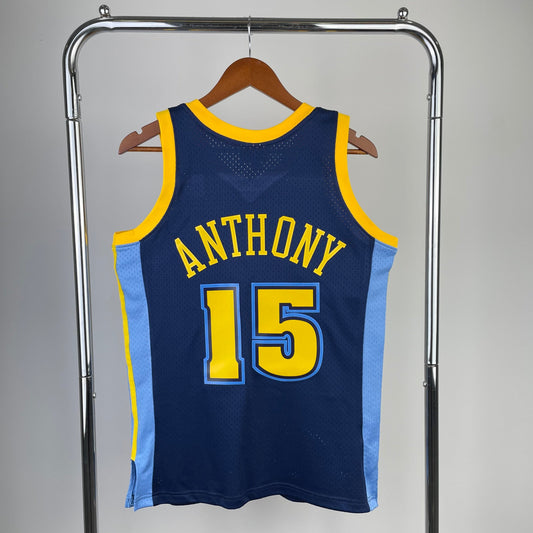 Denver Nuggets 2006 Retro Jersey - Carmelo Anthony #15 - Design 1