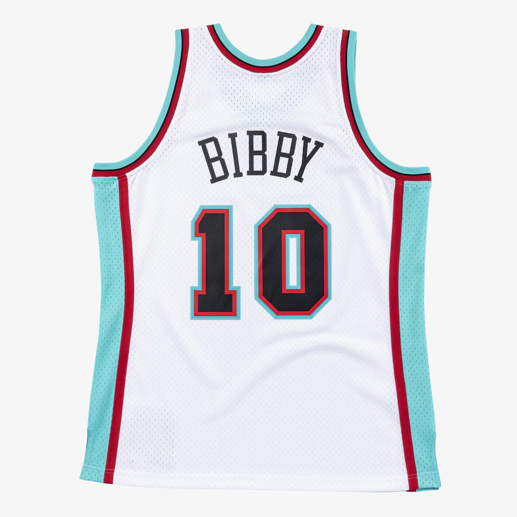 Vancouver Grizzlies Retro (1998) - Mike Bibby #10