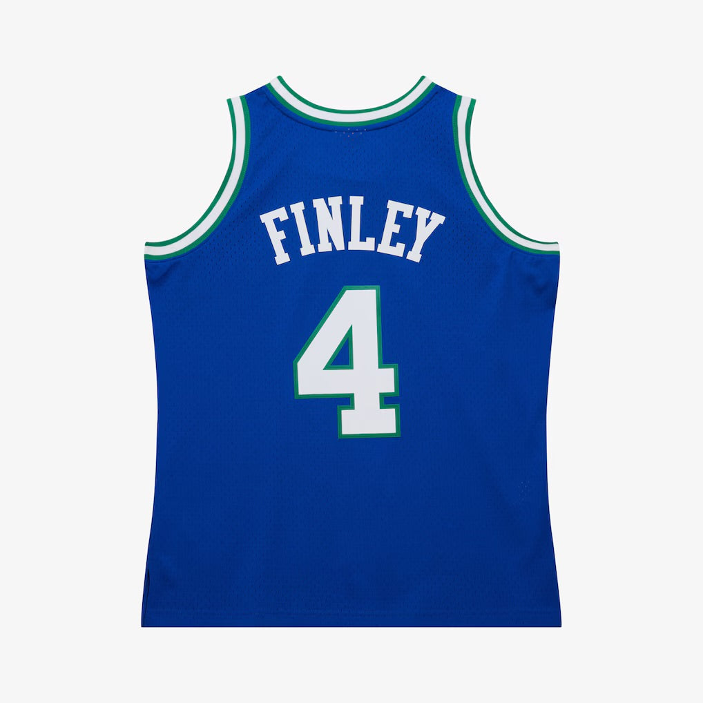 Dallas Mavericks Retro (1999) - Michael Finley #4