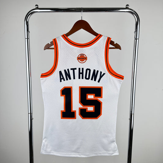 Denver Nuggets 2006 Retro Jersey - Carmelo Anthony #15 - Design 2