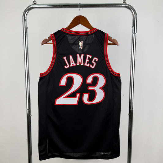 Philadelphia 76ers 25/26 Classic Jersey - LeBron James #23 - Design 1