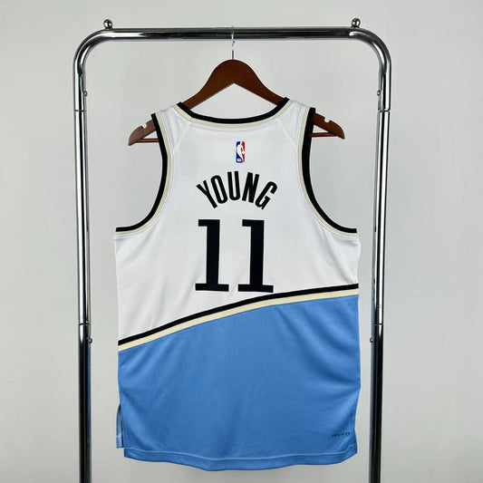 Atlanta Hawks 24/25 City Edition Jersey - Trae Young #11