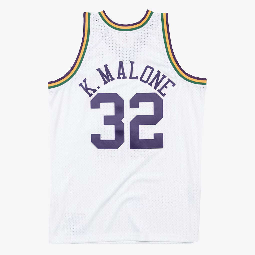 Utah Jazz Retro (1991) - Karl Malone #32