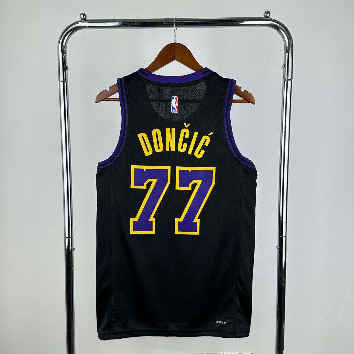 Los Angeles Lakers City Edition (25/26) - Luka Doncic #77