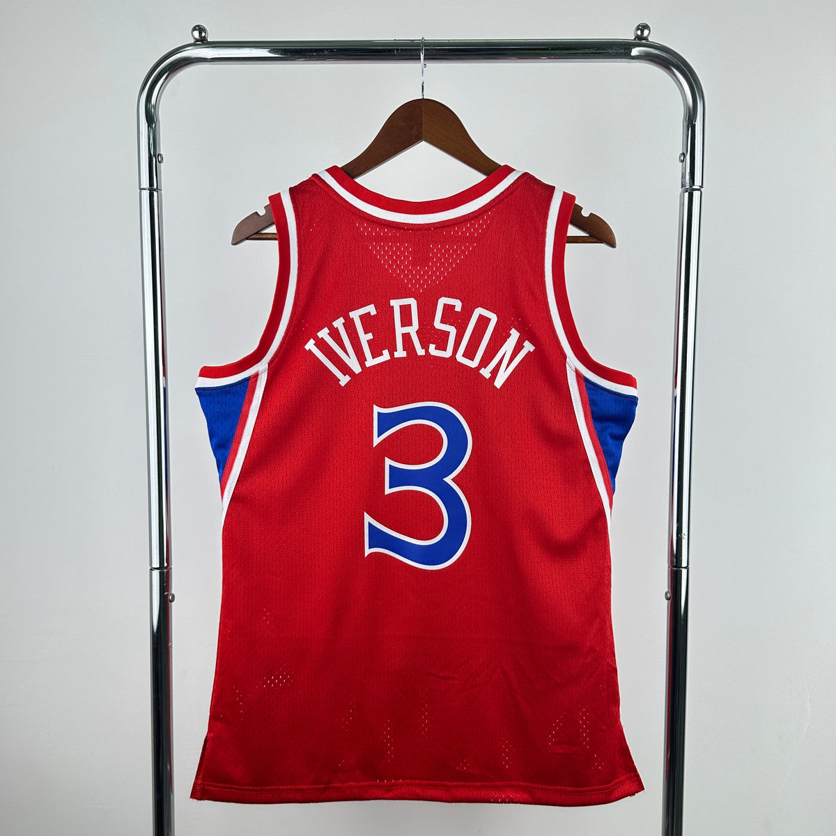 Philadelphia 76ers Retro (1996) - Allen Iverson #3
