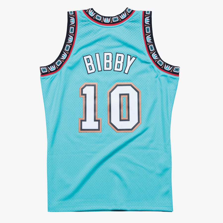 Vancouver Grizzlies Retro (1998) - Mike Bibby #10