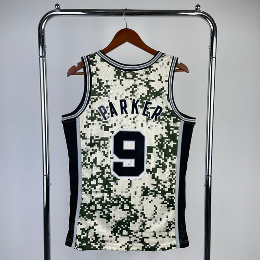 San Antonio Spurs 2013 Retro Jersey - Tony Parker #9