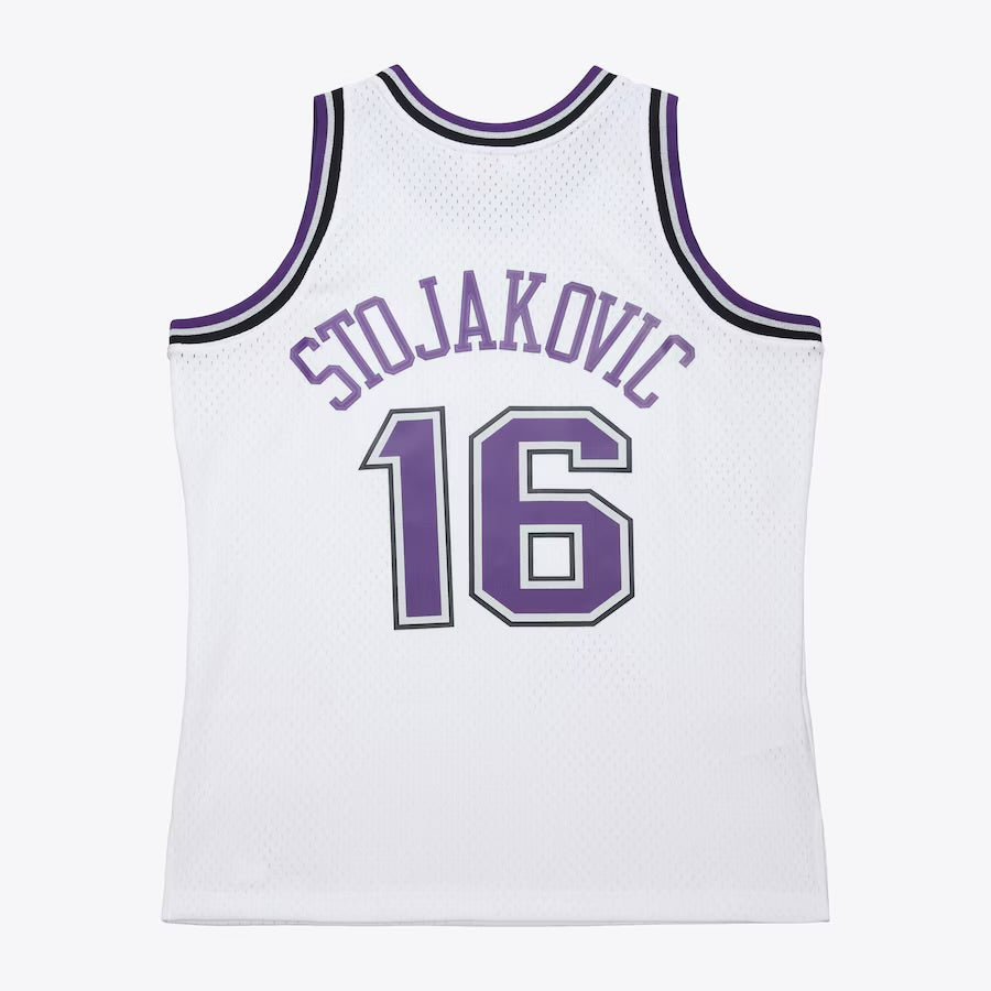 Sacramento Kings Retro (2001) - Peja Stojakovic #16