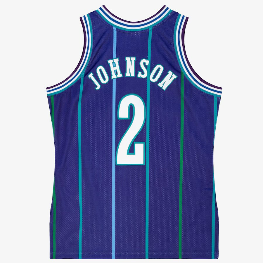 Charlotte Hornets Retro (1994) - Larry Johnson #2