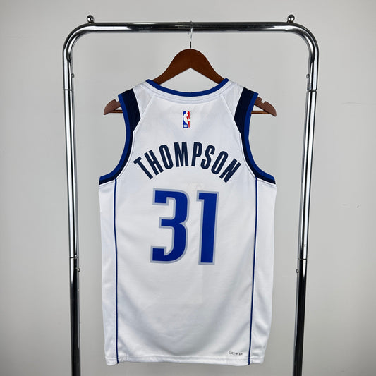 Dallas Mavericks 25/26 Association Jersey - Choose Player