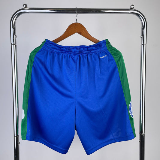 Dallas Mavericks City Edition Shorts - Design 1