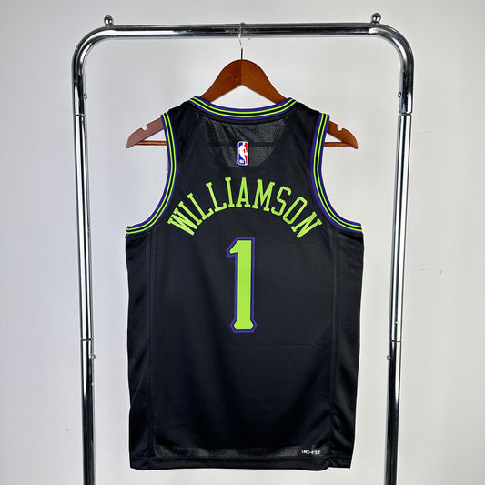 New Orleans Pelicans 25/26 City Edition Jersey - Choose Player