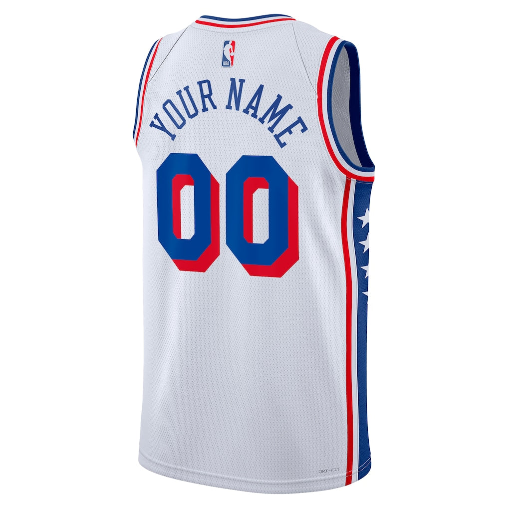 Philadelphia 76ers Association (Current) - Custom