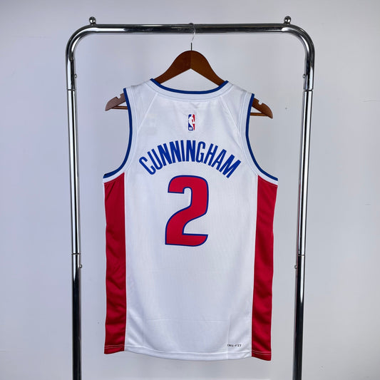 Detroit Pistons 25/26 Association Jersey - Cade Cunningham #2