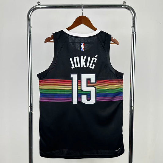 Denver Nuggets 25/26 City Edition Jersey - Choose Player