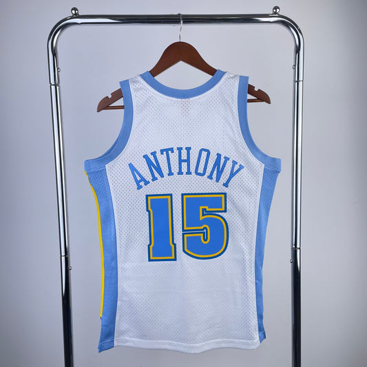 Denver Nuggets 2006 Retro Jersey - Carmelo Anthony #15 - Design 3