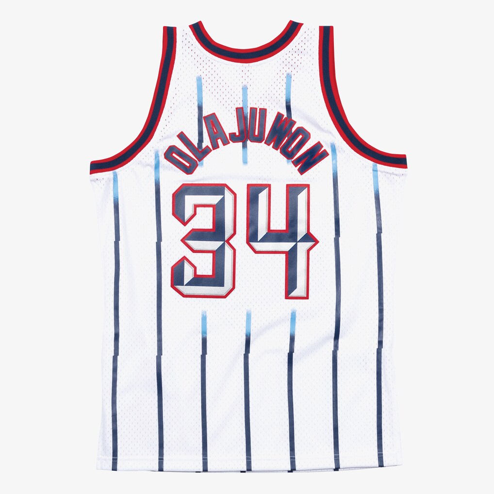 Houston Rockets Retro (1996) - Hakeem Olajuwon #34