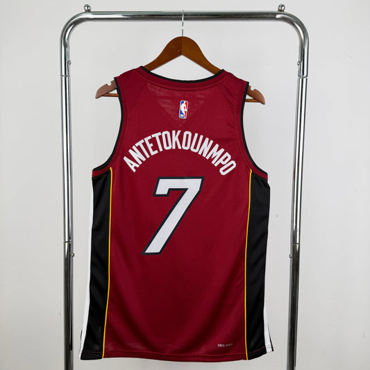 Miami Heat 25/26 Statement Jersey - Giannis Antetokounmpo #7